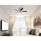 Westinghouse Contempra Trio 42" 5-Blade Nckl Indoor Ceiling Fan w/Dimmable LED Lght 7231900 - alternate 2